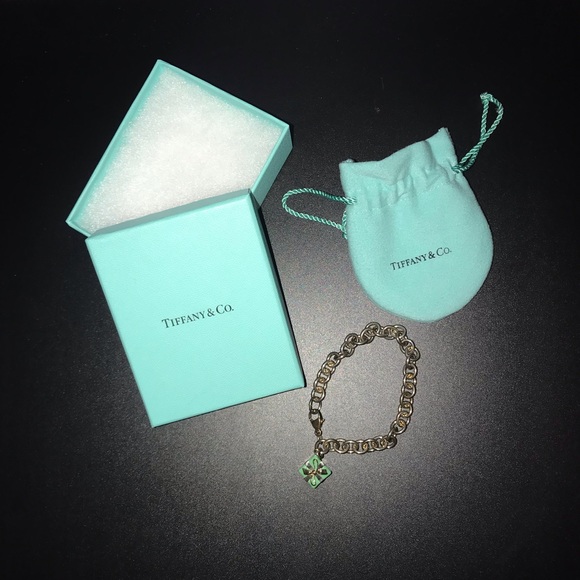 Tiffany & Co. Jewelry - Tiffany & Co. Blue Box Charm & Bracelet
